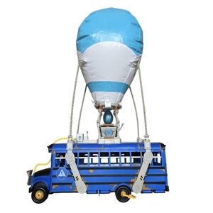 Fortnite Deluxe Battle Bus Inflatable Balloon Lights & Sound Vehicle Jazwares